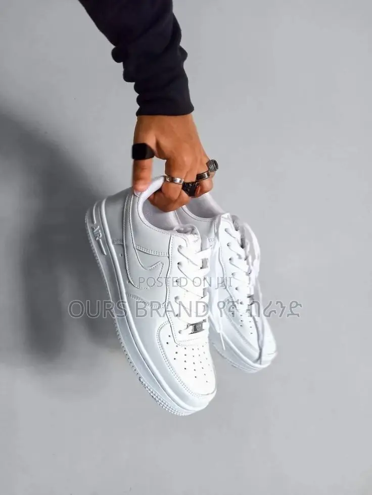 Premium Quality Air Force White