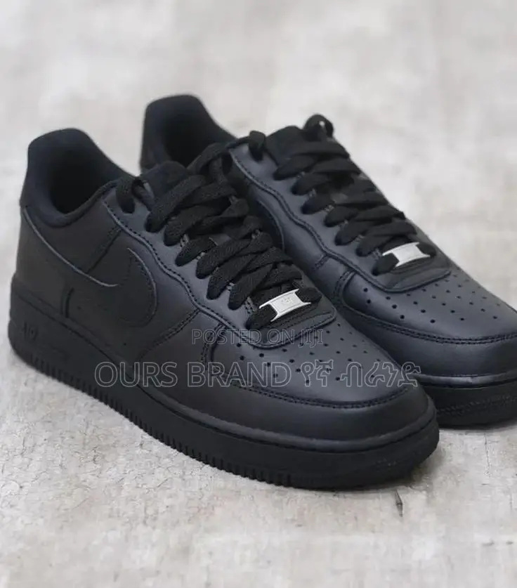 Premium Quality Air Force Black