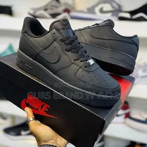 Premium Quality Air Force Black