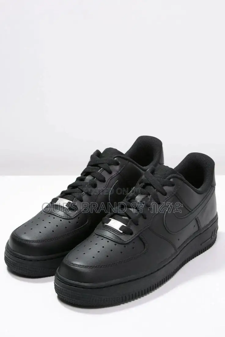 Premium Quality Air Force Black