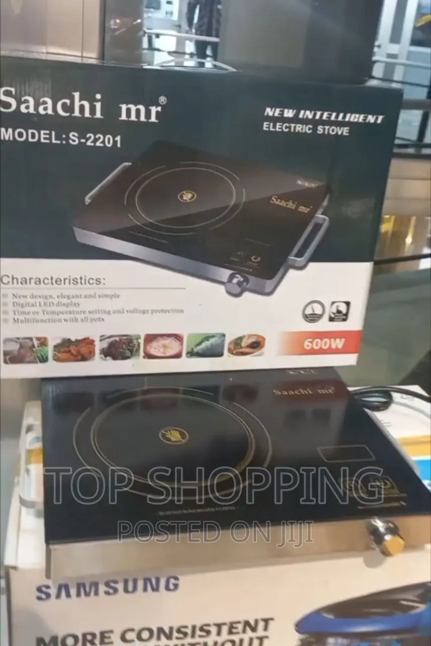 Saachi Digital Touch Stove