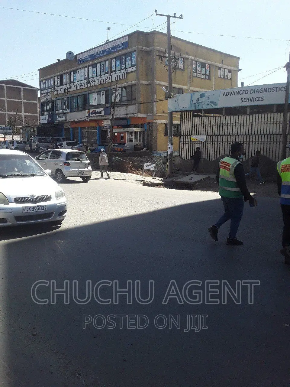 Commercial Building Land Sale