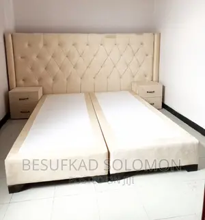 Photo - #ጥራት #ዉበት#ጥንካሬንየተላበሱ ዘመናዊ አልጋዎች