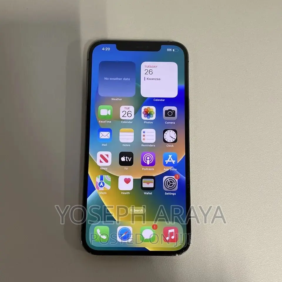 Apple iPhone 12 Pro Max 128 GB White