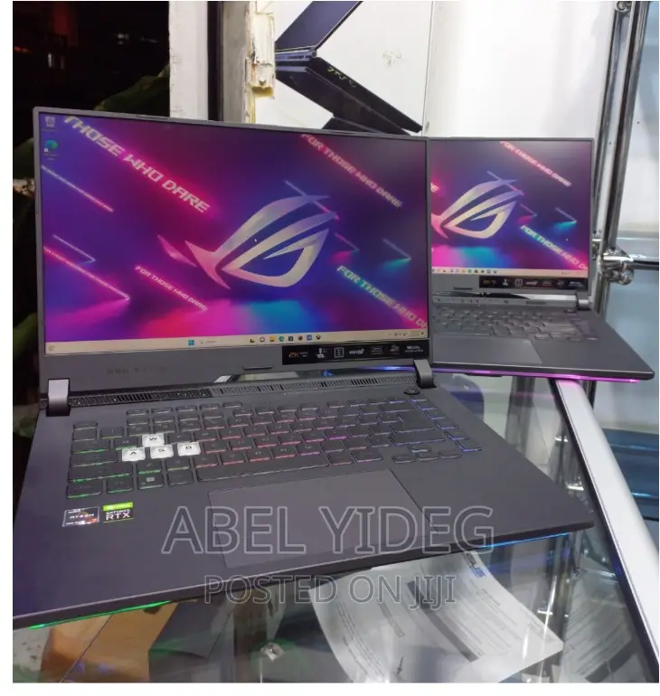 New Laptop Asus ROG Strix G15 16GB AMD Ryzen 7 SSD 1T