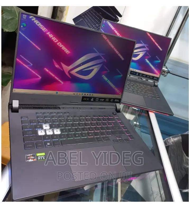 New Laptop Asus ROG Strix G15 16GB AMD Ryzen 7 SSD 1T