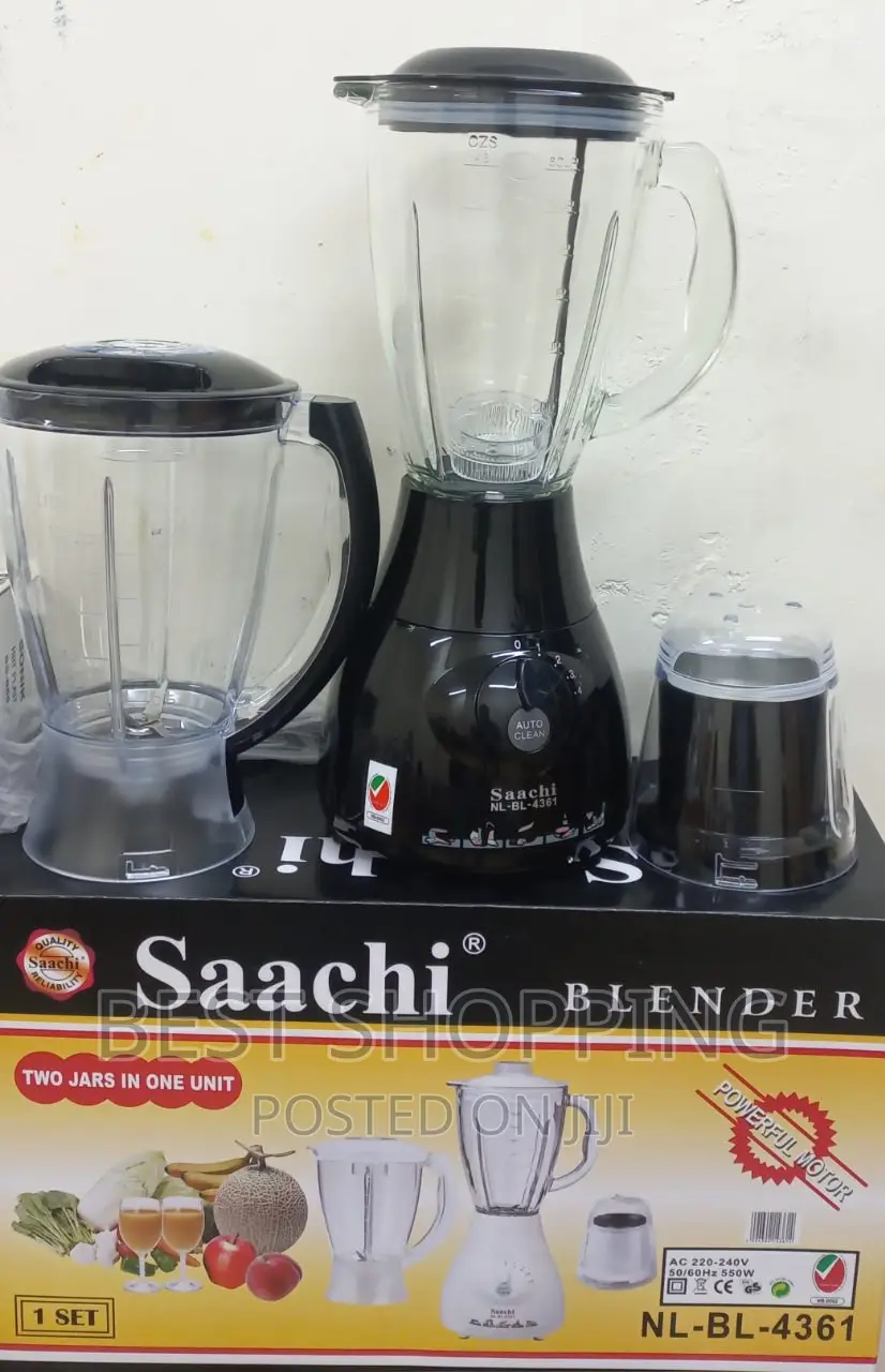 Saachi Blender. 3 in 1