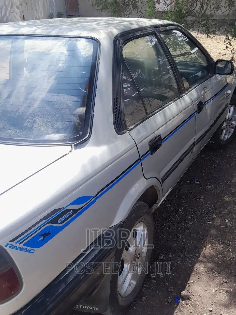 Toyota Corolla Sedan 1990 Silver