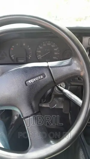 Toyota Corolla Sedan 1990 Silver