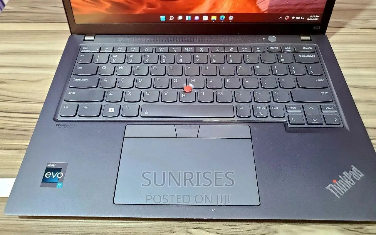 New Laptop Lenovo ThinkPad X13 Gen 2 16GB Intel Core I7 SSD 512GB