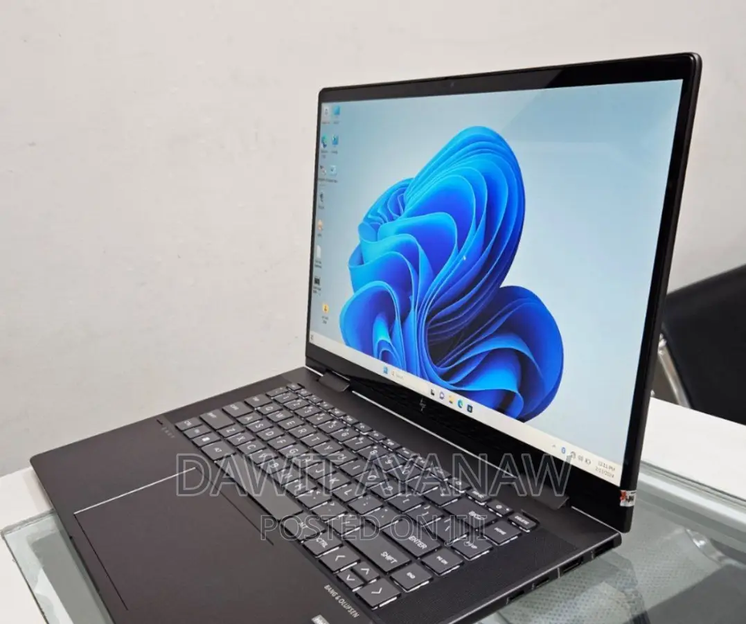 New Laptop HP Envy X360 16GB Intel Core I7 SSD 1T