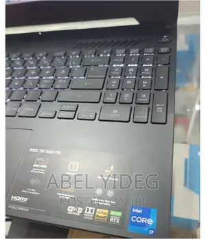 New Laptop Asus TUF Dash F15 16GB Intel Core I7 SSD 1T