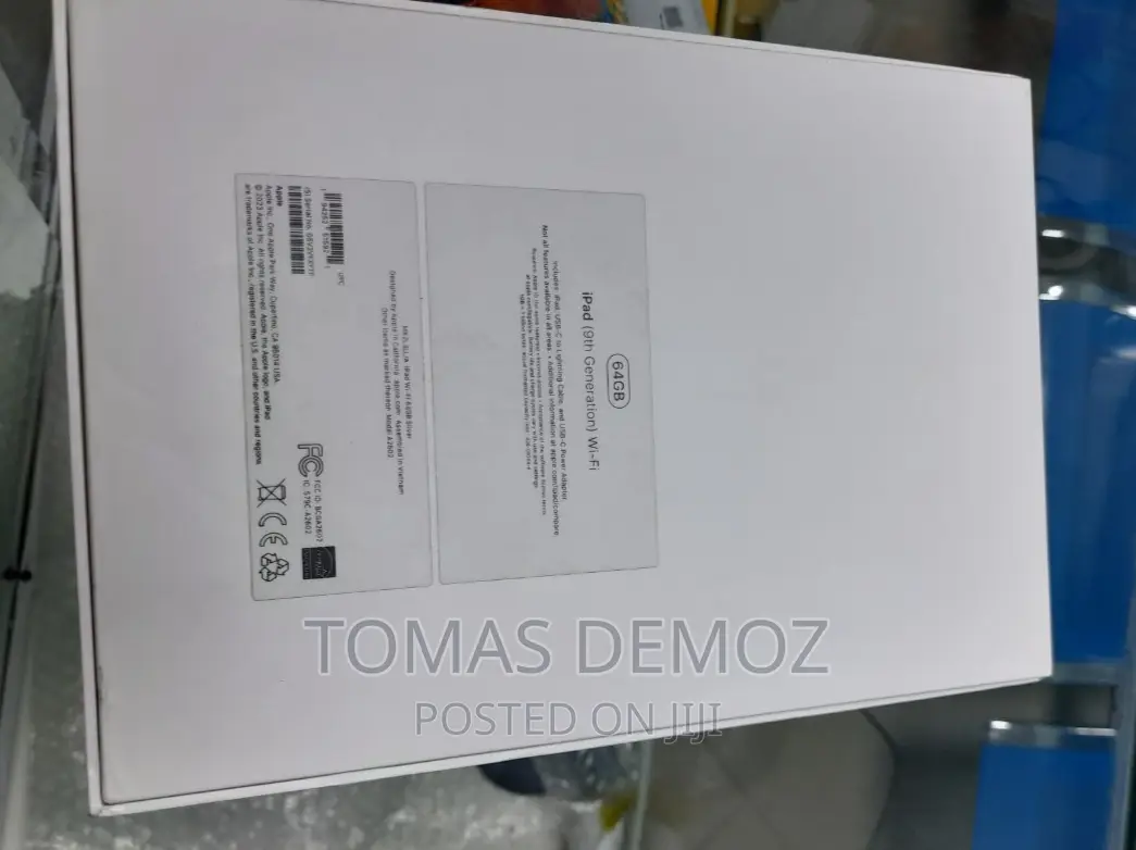 New Apple iPad 10.2 (2021) 64 GB Silver