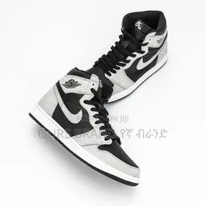 Premium Quality Air Jordan 1 Black and Whit