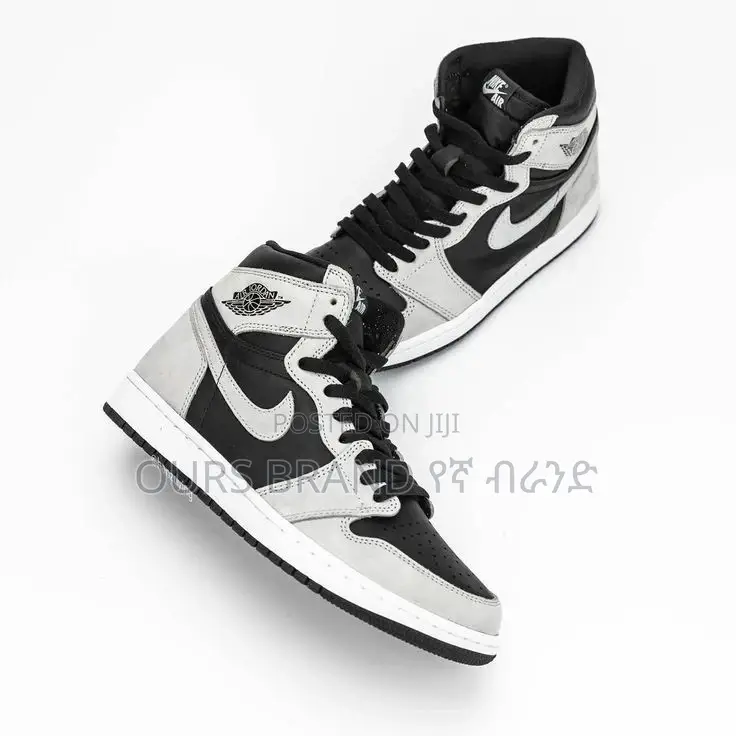 Premium Quality Air Jordan 1 Black and Whit