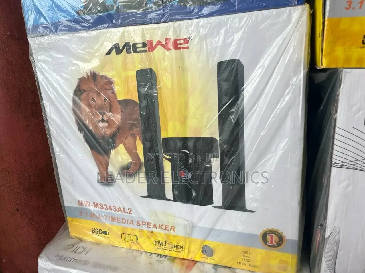 Mewe Speaker