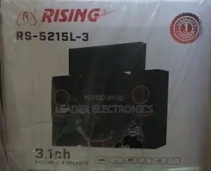 Photo - Rising Speaker