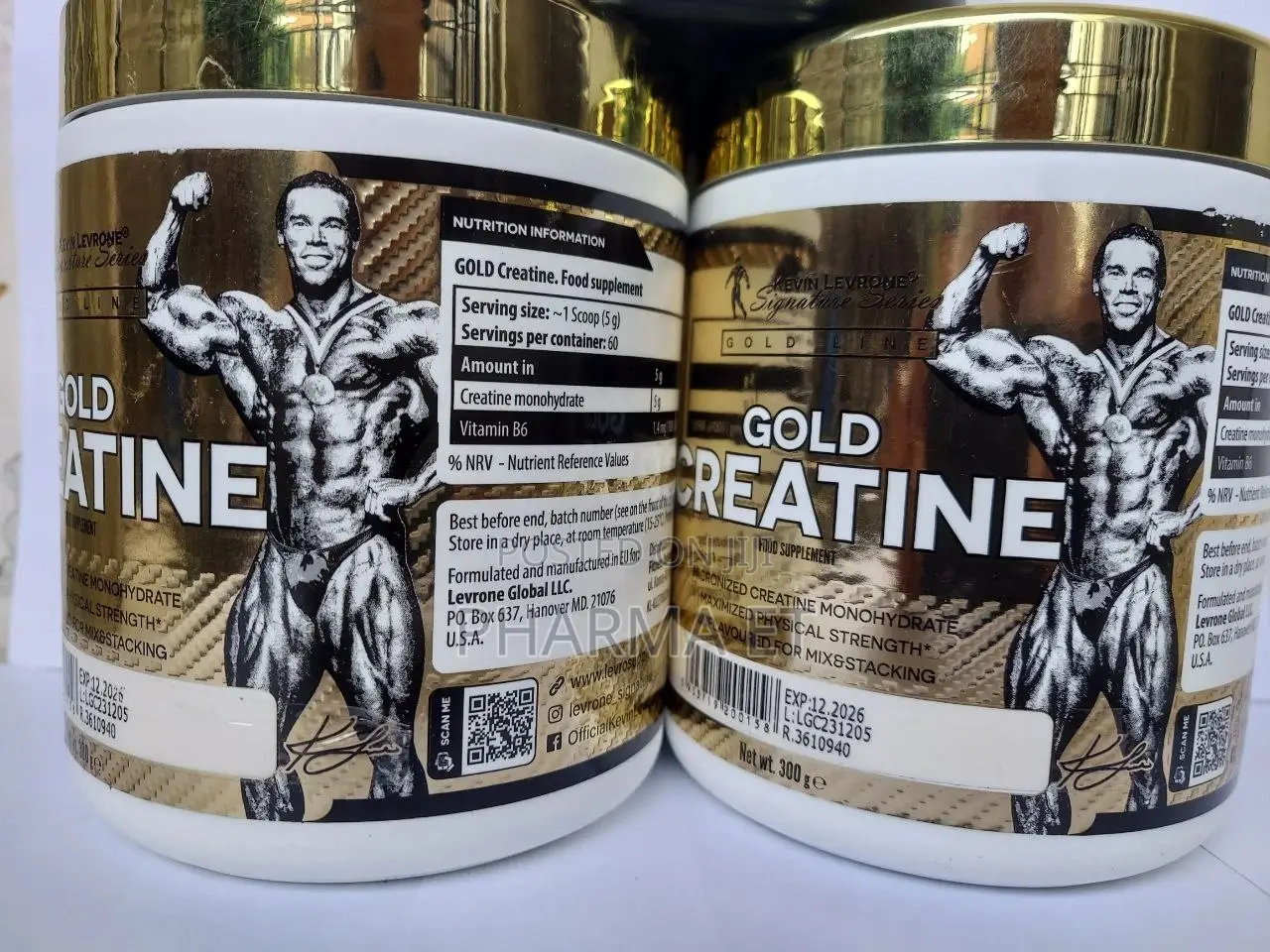 Gold Creatine