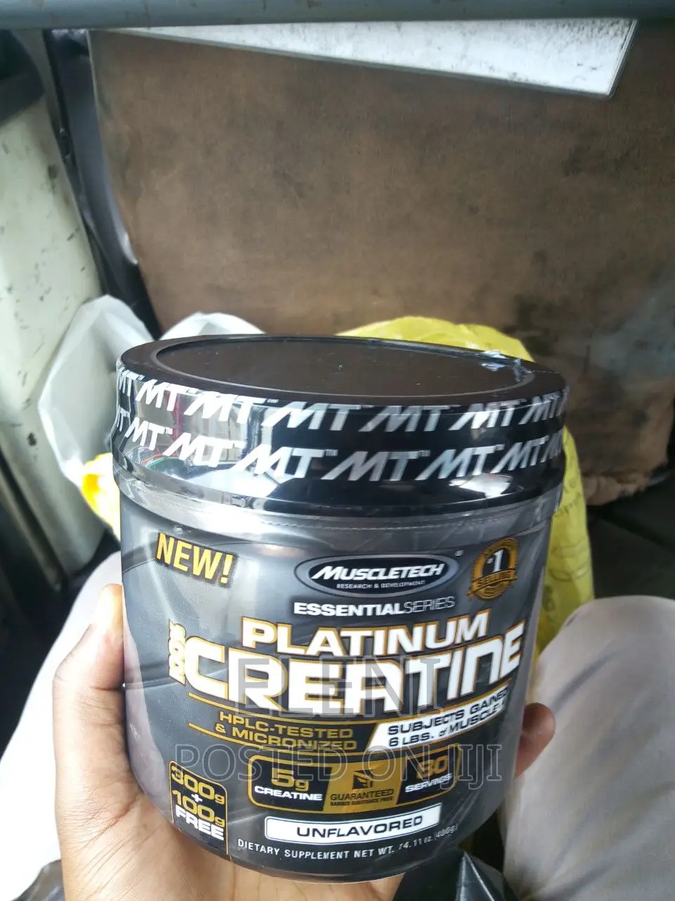 PLATINUM CREATINE 300gm +100gm Free
