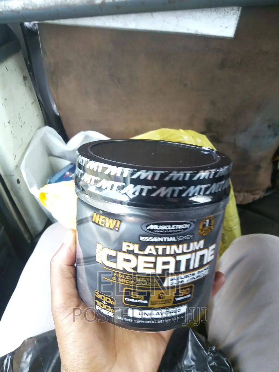 Essential Serious Platinum Creatine