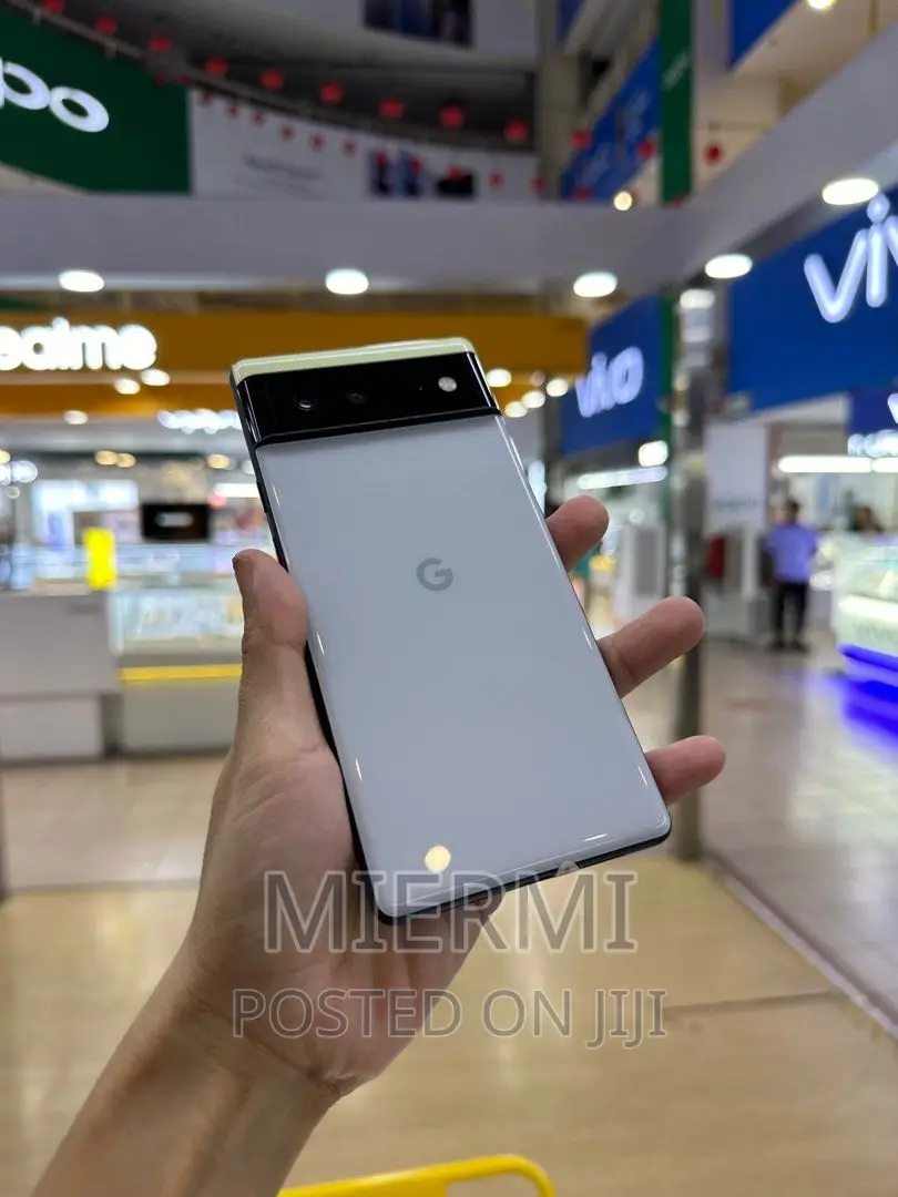 New Google Pixel 6 128 GB White
