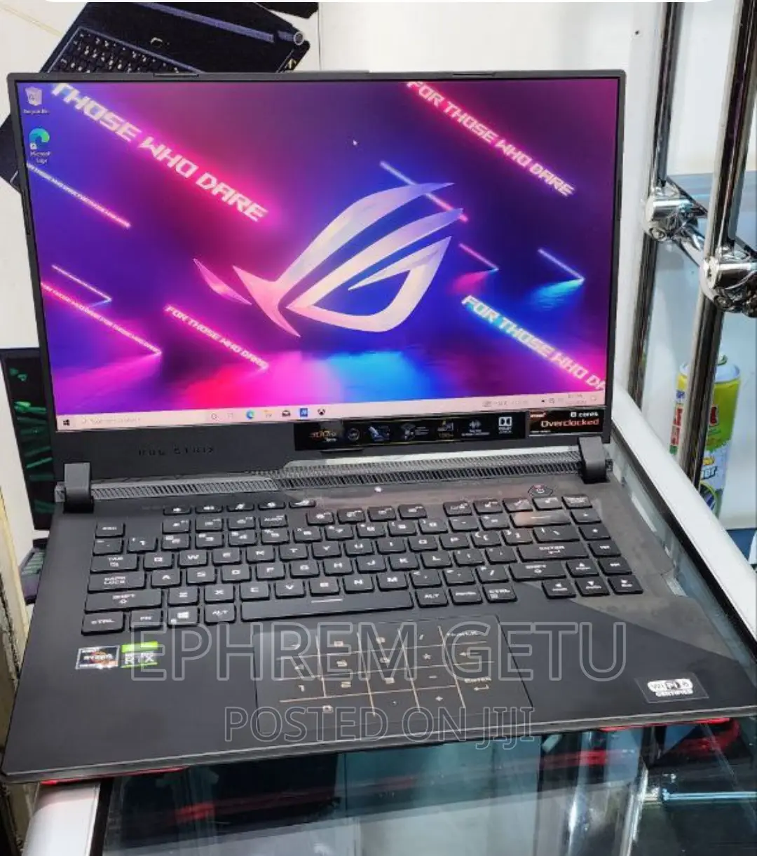 New Laptop Asus ROG Strix G15 16GB AMD Ryzen 9 SSD 1T