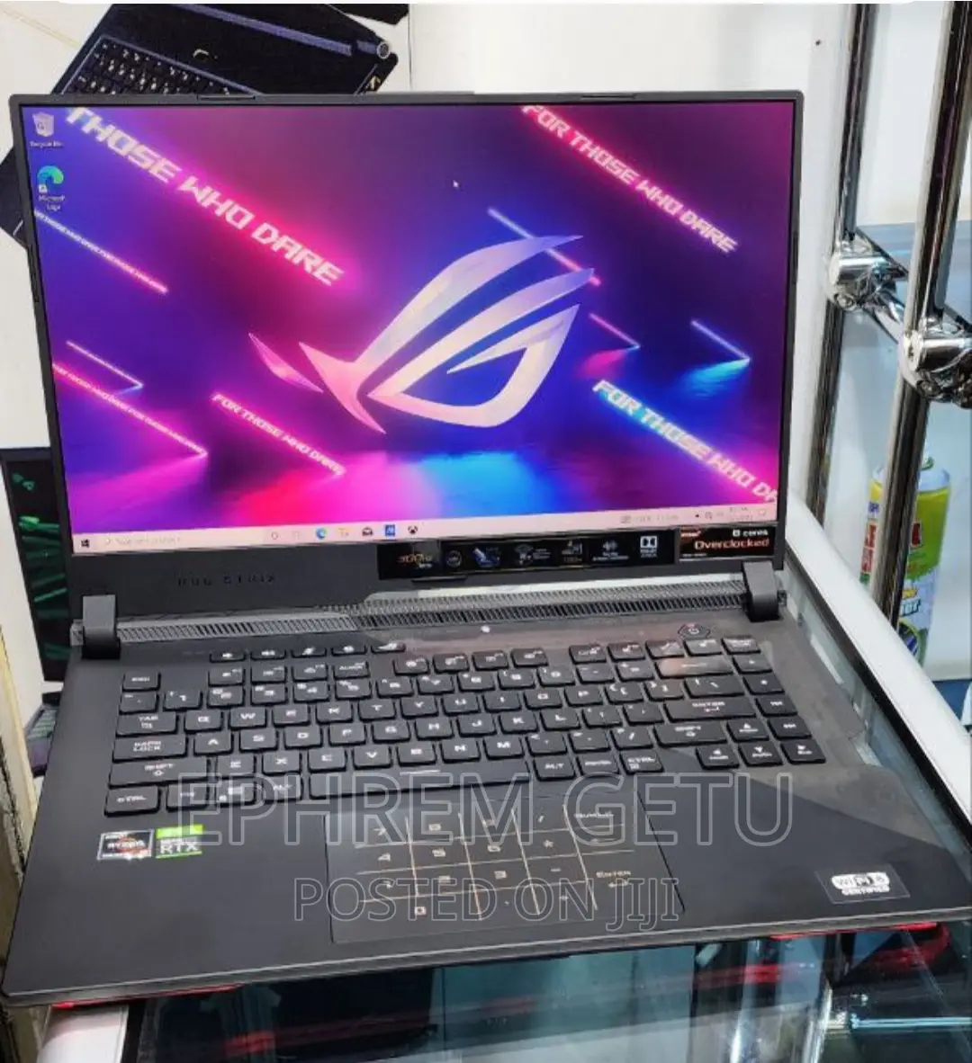 New Laptop Asus ROG Strix G15 16GB AMD Ryzen 9 SSD 1T
