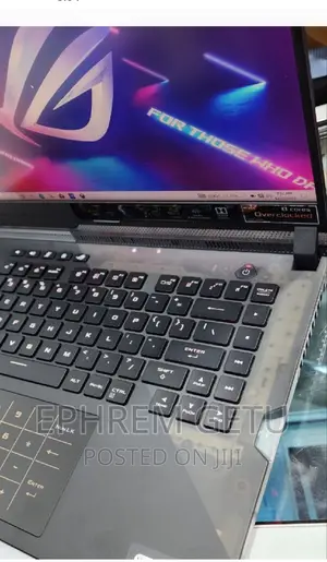 New Laptop Asus ROG Strix G15 16GB AMD Ryzen 9 SSD 1T