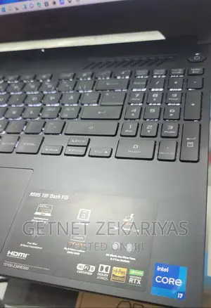 New Laptop Asus TUF Dash F15 16GB Intel Core I7 SSD 1T