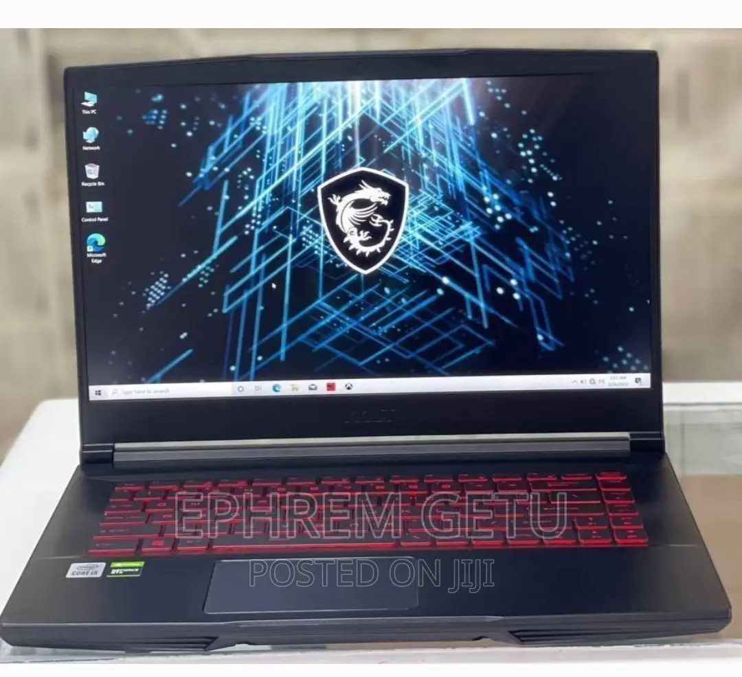 New Laptop MSI GF63 8GB Intel Core I5 SSD 512GB