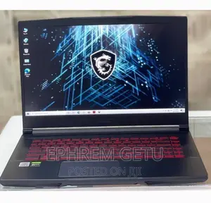 New Laptop MSI GF63 8GB Intel Core I5 SSD 512GB