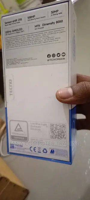 New Tecno Camon 20 256 GB Black