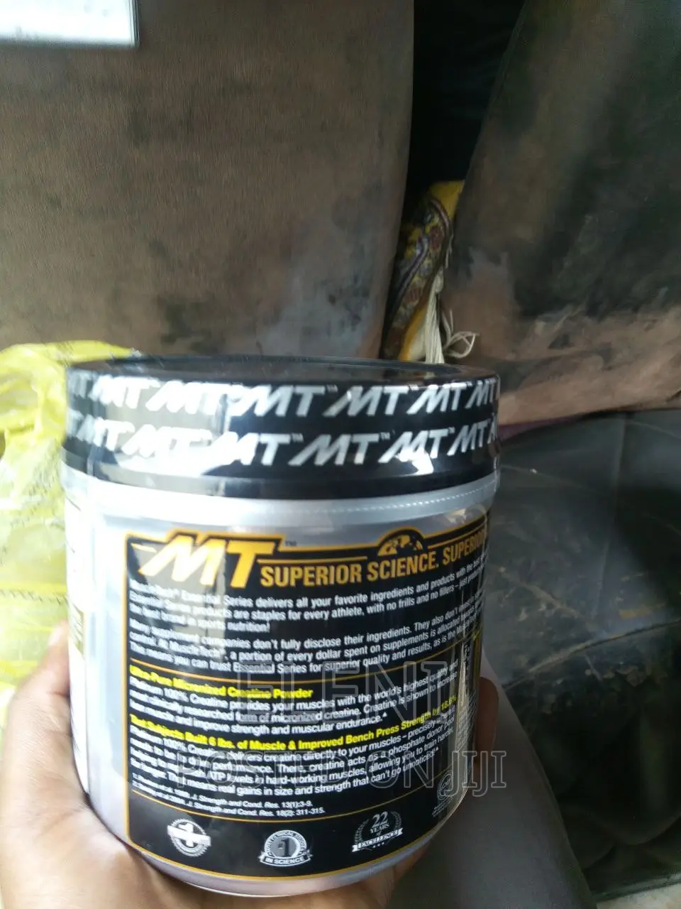 Platinum Creatine 300gm+100gm