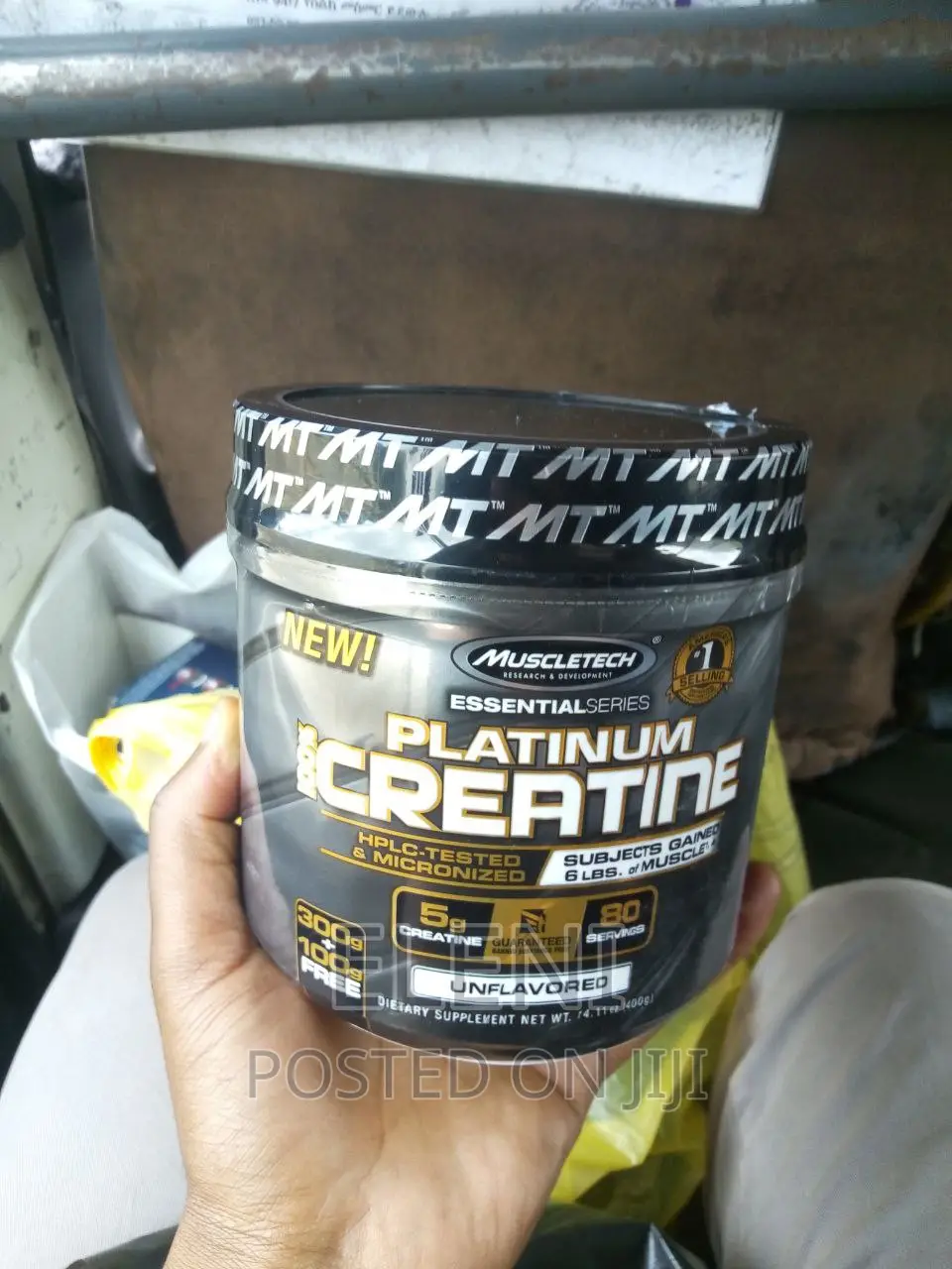 Platinum Creatine 300gm+100gm