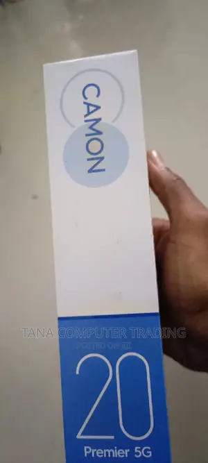 New Tecno Camon 20 256 GB Black