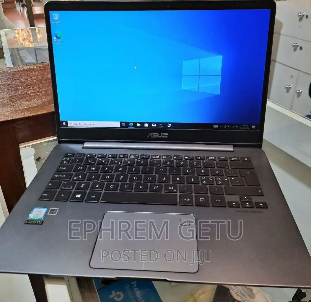 New Laptop Asus A42DE 8GB Intel Core I5 SSD 256GB