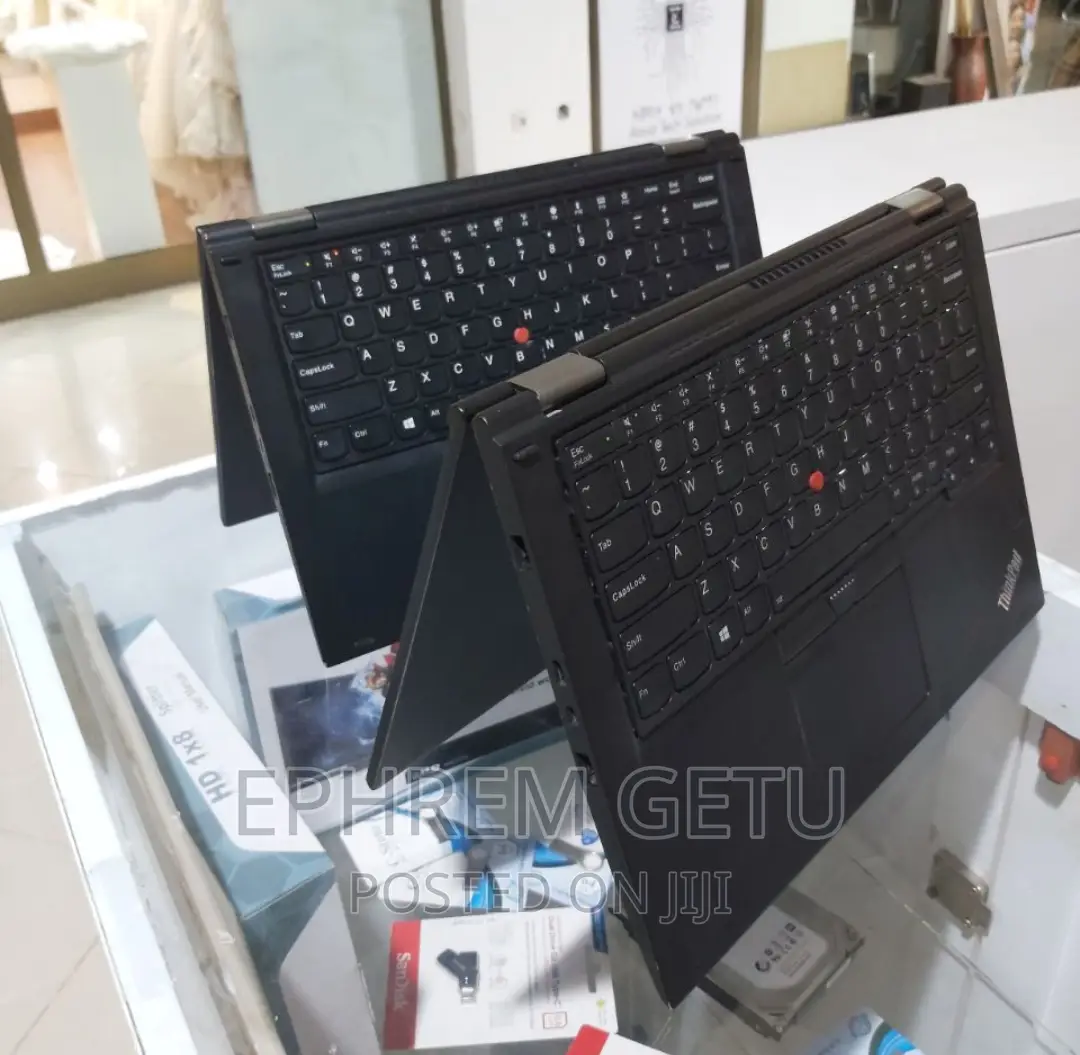 New Laptop Lenovo ThinkPad Yoga 370 8GB Intel Core I5 SSD 512GB