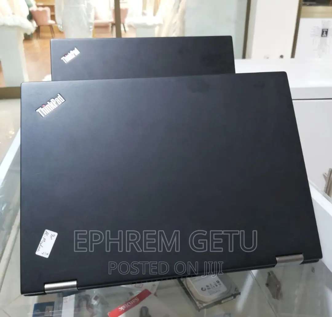 New Laptop Lenovo ThinkPad Yoga 370 8GB Intel Core I5 SSD 512GB