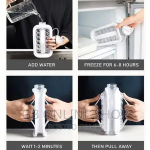 Ice Cube Making Bottle