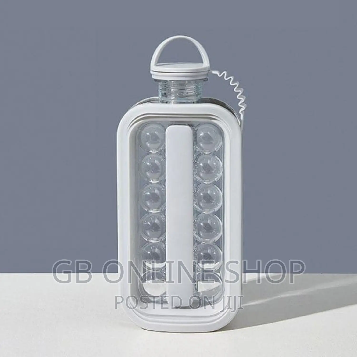 Ice Cube Making Bottle