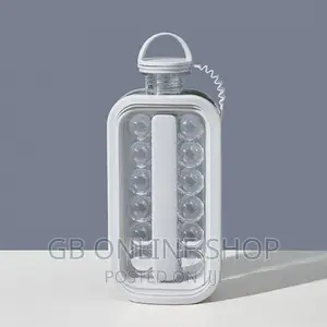 Ice Cube Making Bottle
