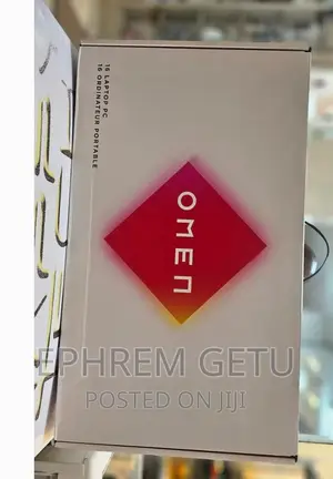 New Laptop HP Omen 16 16GB Intel Core i7 SSD 1T
