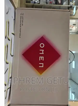 New Laptop HP Omen 16 16GB Intel Core i7 SSD 1T