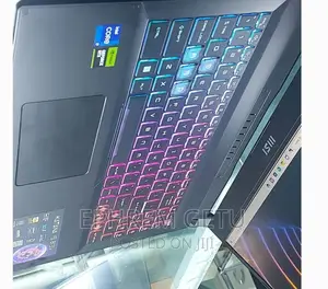 New Laptop MSI Katana GF66 16GB Intel Core i7 SSD 1T