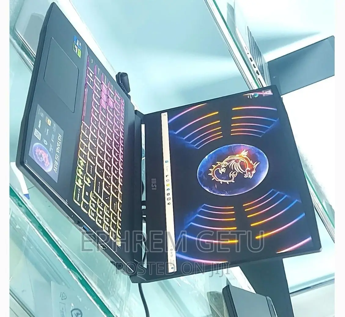 New Laptop MSI Katana GF66 16GB Intel Core i7 SSD 1T