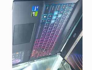 New Laptop MSI Katana GF66 16GB Intel Core i7 SSD 1T