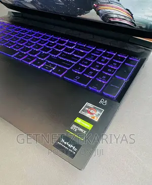 New Laptop HP Pavilion Power 15 8GB AMD Ryzen 5 SSD 512GB