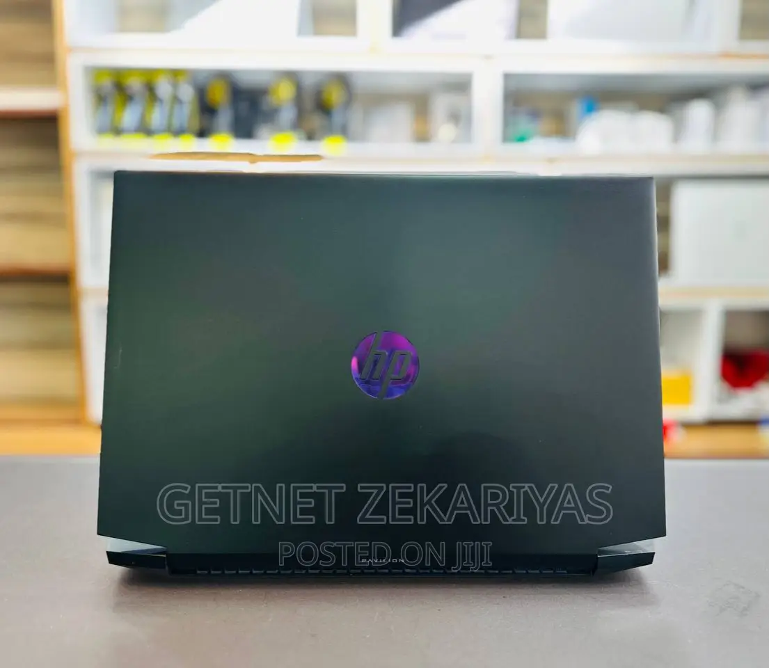 New Laptop HP Pavilion Power 15 8GB AMD Ryzen 5 SSD 512GB
