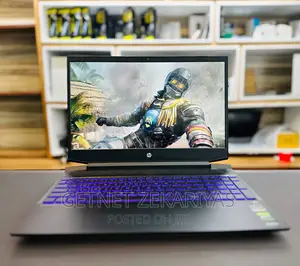 New Laptop HP Pavilion Power 15 8GB AMD Ryzen 5 SSD 512GB