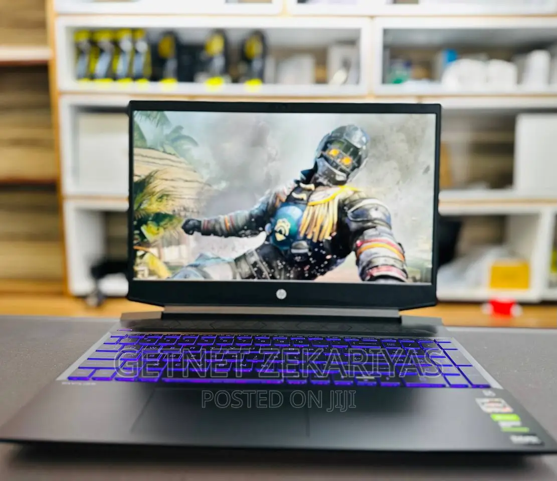 New Laptop HP Pavilion Power 15 8GB AMD Ryzen 5 SSD 512GB